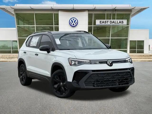 2026 Volkswagen Taos SE Black for sale in Garland, TX