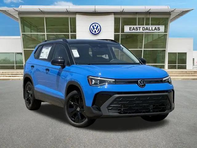 2026 Volkswagen Taos SE Black for sale in Garland, TX