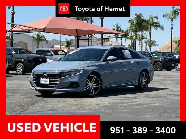 2022 Honda Accord Hybrid Touring for sale in Hemet, CA