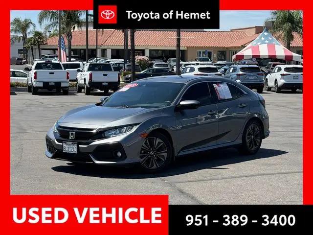 2019 Honda Civic EX for sale in Hemet, CA