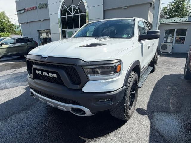 2019 RAM 1500 Rebel Quad Cab 4x4 64 Box 2019 RAM 1500 Rebel Quad Cab 4x4 64 Box