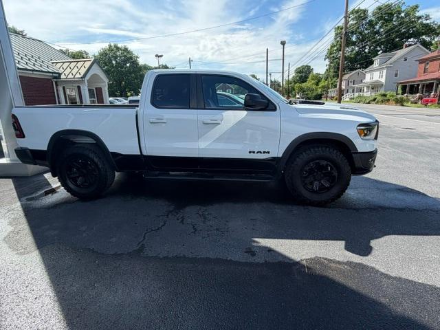 2019 RAM 1500 Rebel Quad Cab 4x4 64 Box 2019 RAM 1500 Rebel Quad Cab 4x4 64 Box