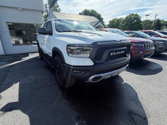 2019 RAM 1500 Rebel Quad Cab 4x4 64 Box 2019 RAM 1500 Rebel Quad Cab 4x4 64 Box