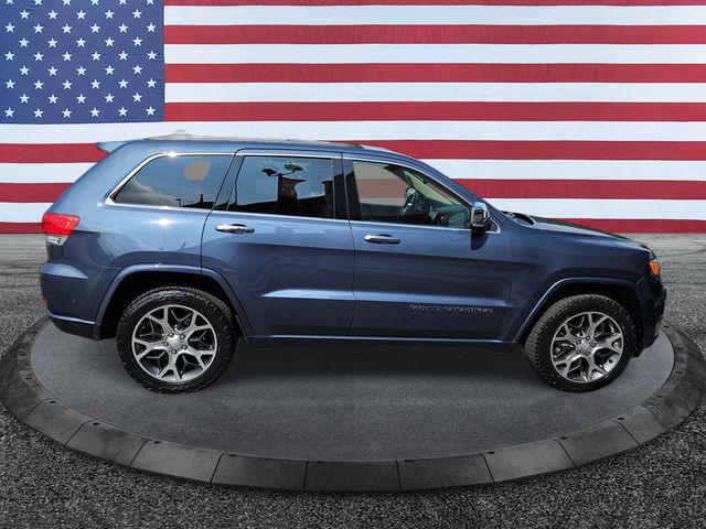 2021 Jeep Grand Cherokee Overland 4x4 2021 Jeep Grand Cherokee Overland 4x4