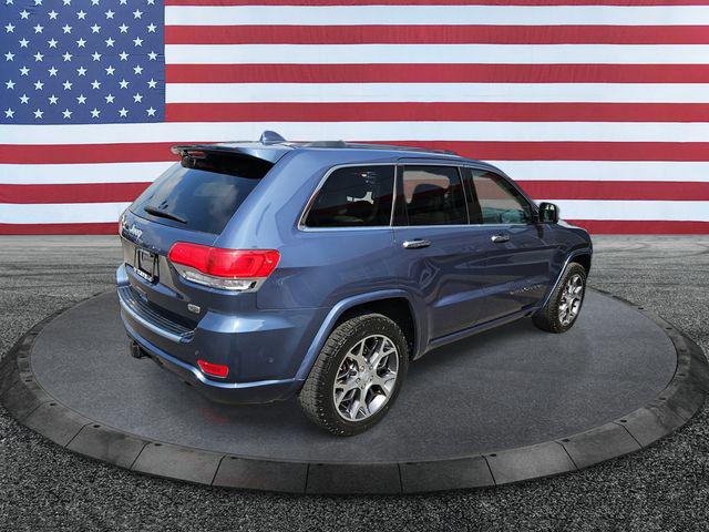 2021 Jeep Grand Cherokee Overland 4x4 2021 Jeep Grand Cherokee Overland 4x4