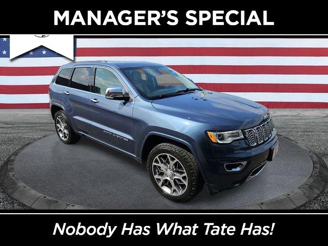 2021 Jeep Grand Cherokee Overland 4x4 2021 Jeep Grand Cherokee Overland 4x4