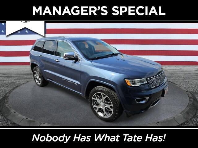 2021 Jeep Grand Cherokee Overland 4x4 2021 Jeep Grand Cherokee Overland 4x4