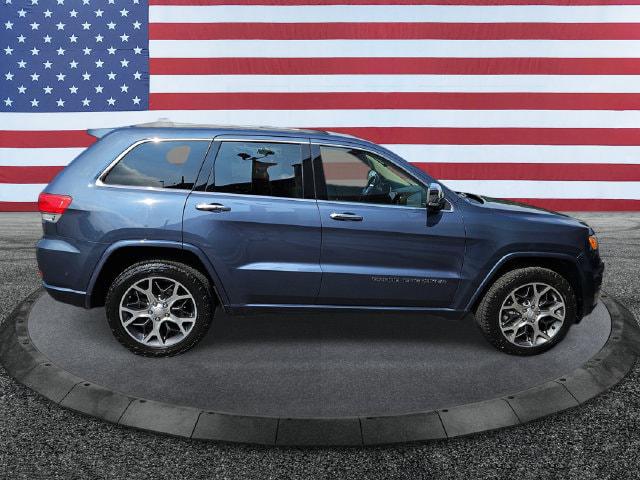 2021 Jeep Grand Cherokee Overland 4x4 2021 Jeep Grand Cherokee Overland 4x4