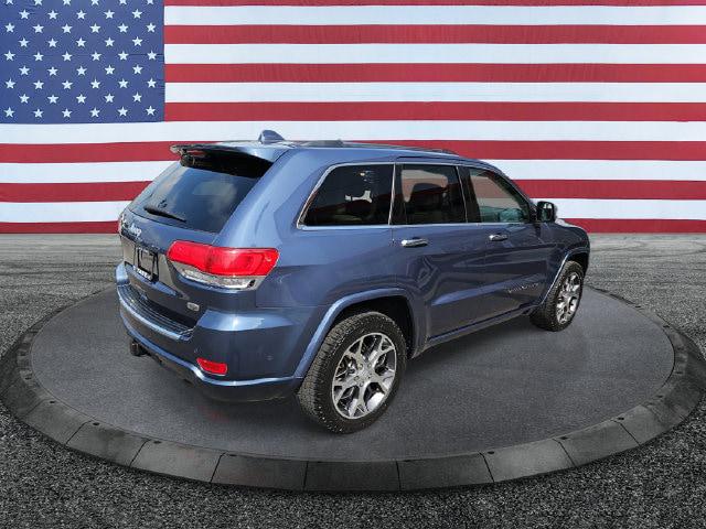 2021 Jeep Grand Cherokee Overland 4x4 2021 Jeep Grand Cherokee Overland 4x4