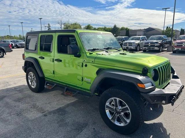 2019 Jeep Wrangler Unlimited Sport S 4x4 for sale in Plymouth, WI