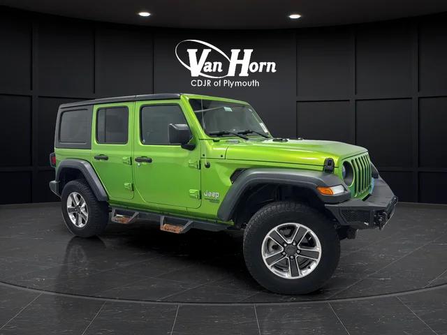2019 Jeep Wrangler Unlimited Sport S 4x4 for sale in Plymouth, WI