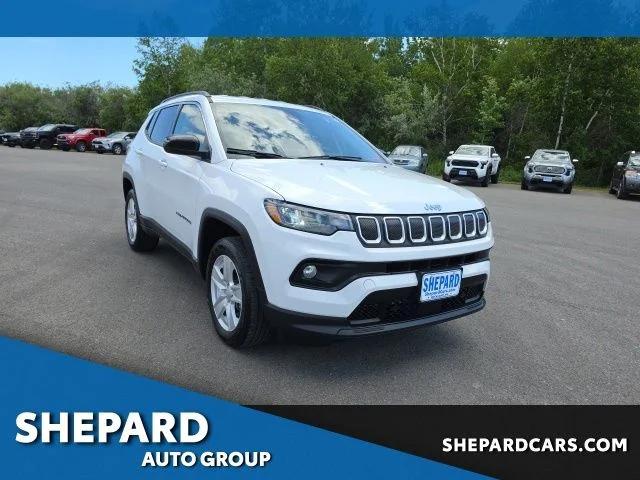 2022 Jeep Compass Latitude 4x4 for sale in Rockland, ME