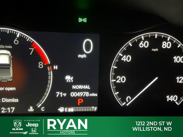 2026 Honda Ridgeline RTL