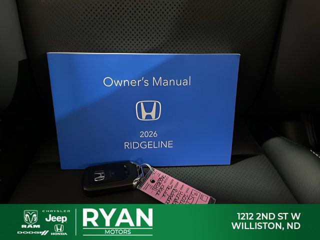 2026 Honda Ridgeline RTL