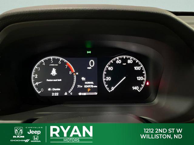 2026 Honda Ridgeline RTL