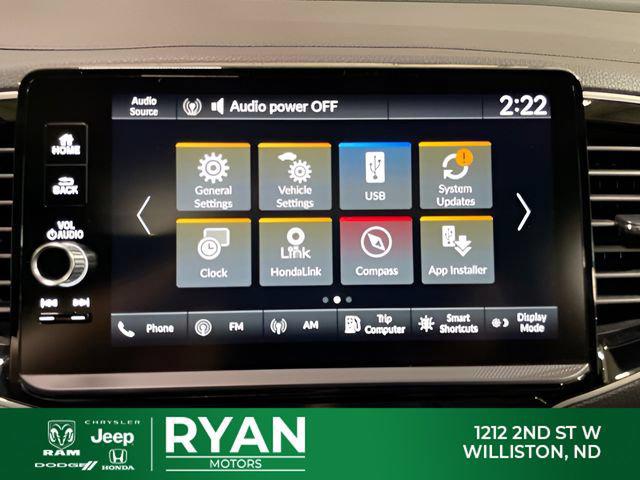 2026 Honda Ridgeline RTL