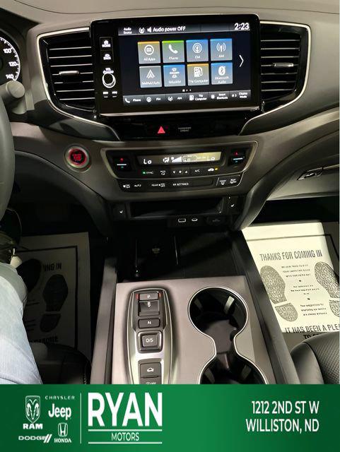2026 Honda Ridgeline RTL