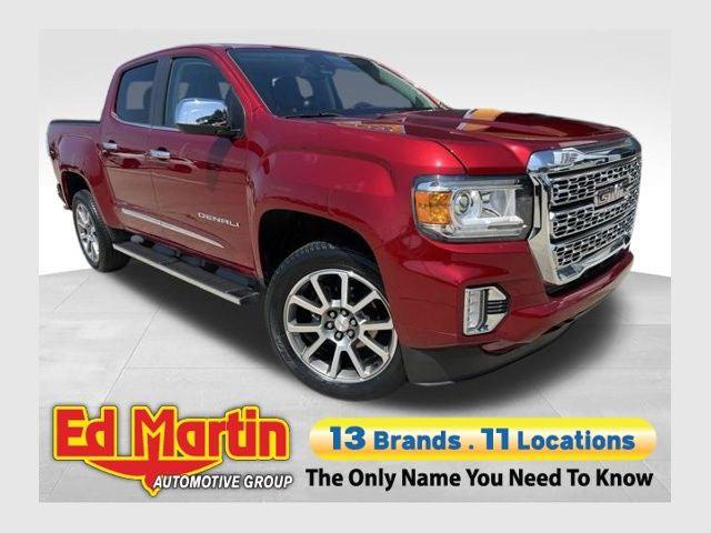 2021 GMC Canyon 4WD Crew Cab Short Box Denali for sale in Anderson, IN
