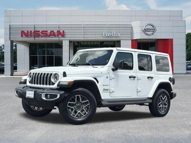 2024 Jeep Wrangler 4-Door Sahara 4x4 for sale in Union City, GA