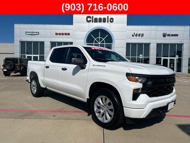2023 Chevrolet Silverado 1500 2WD Crew Cab Short Bed Custom for sale in Texarkana, TX