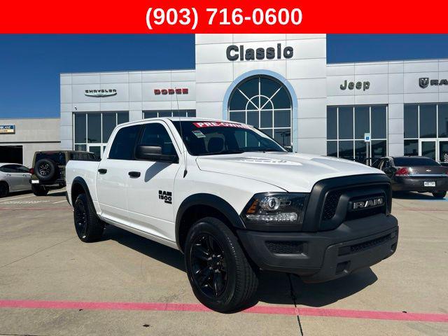 2024 Ram 1500 Classic Warlock Crew Cab 4x2 5'7" Box for sale in Texarkana, TX
