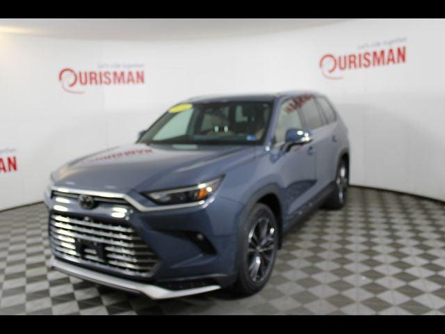 2024 Toyota Grand Highlander Hybrid Platinum MAX 2024 Toyota Grand Highlander Hybrid Platinum MAX