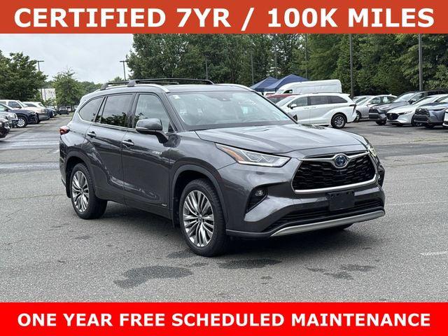 2021 Toyota Highlander Hybrid Platinum 2021 Toyota Highlander Hybrid Platinum