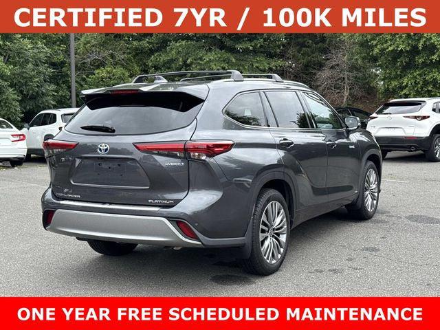 2021 Toyota Highlander Hybrid Platinum 2021 Toyota Highlander Hybrid Platinum