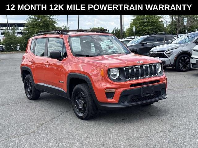 2019 Jeep Renegade Sport 4x4