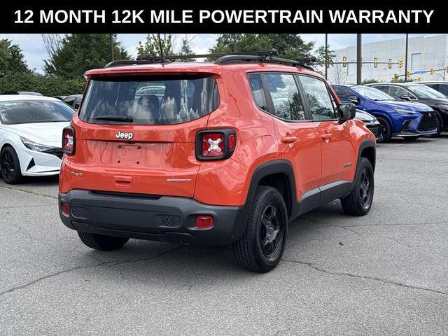 2019 Jeep Renegade Sport 4x4