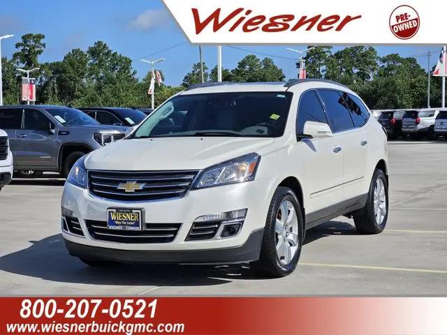 2015 Chevrolet Traverse LTZ for sale in Conroe, TX