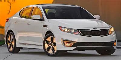 2011 Kia Optima Hybrid EX for sale in Bordentown, NJ