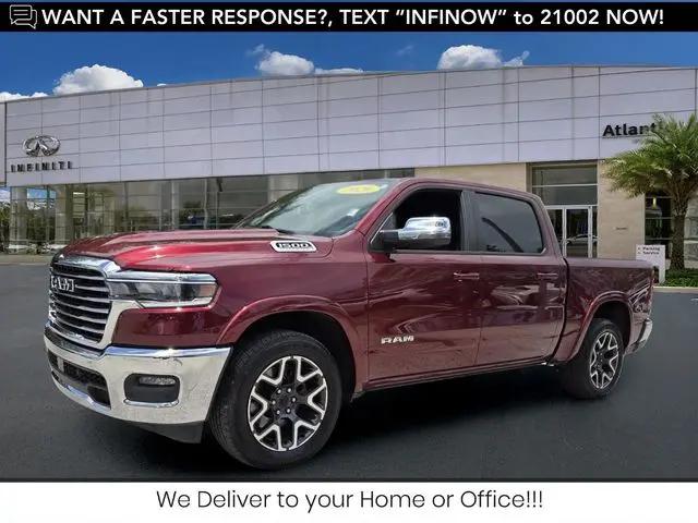 2026 Ram 1500 Laramie Crew Cab 4x4 5'7" Box for sale in Jacksonville, FL