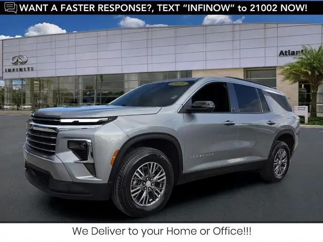 2025 Chevrolet Traverse AWD LT for sale in Jacksonville, FL