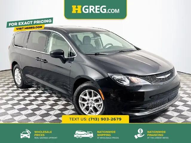 2022 Chrysler Voyager LX for sale in Houston, TX
