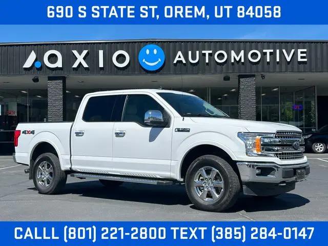 2020 Ford F-150 LARIAT for sale in Sandy, UT