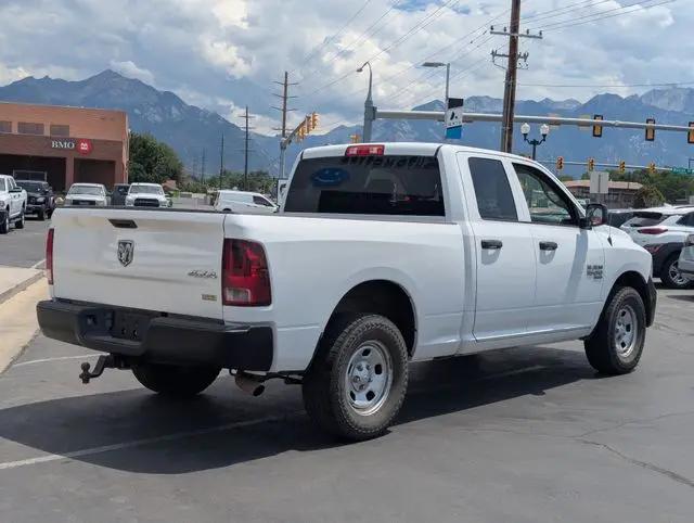 2019 Ram 1500 Classic Tradesman Quad Cab 4x4 6'4" Box