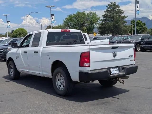 2019 Ram 1500 Classic Tradesman Quad Cab 4x4 6'4" Box