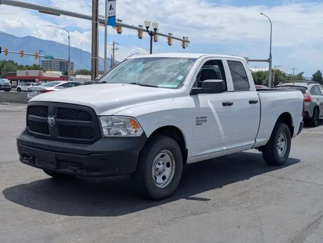 2019 Ram 1500 Classic Tradesman Quad Cab 4x4 6'4" Box