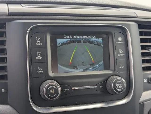 2019 Ram 1500 Classic Tradesman Quad Cab 4x4 6'4" Box