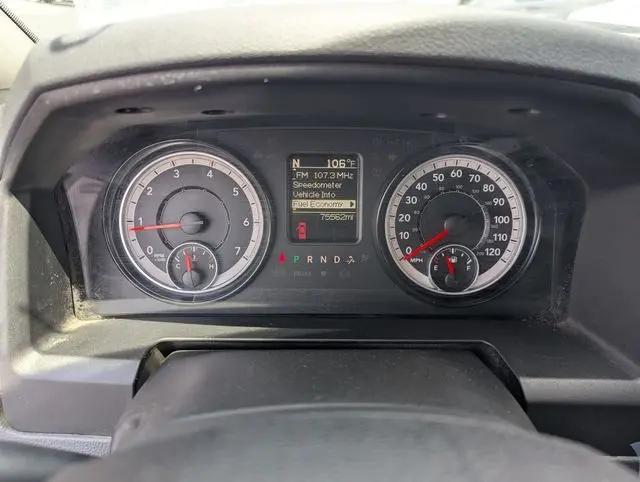 2019 Ram 1500 Classic Tradesman Quad Cab 4x4 6'4" Box