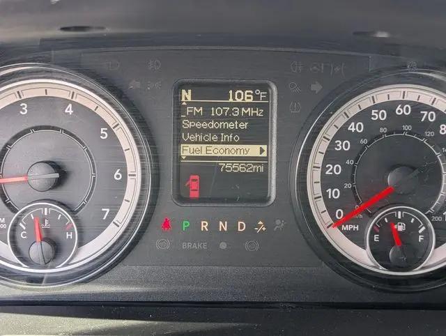 2019 Ram 1500 Classic Tradesman Quad Cab 4x4 6'4" Box
