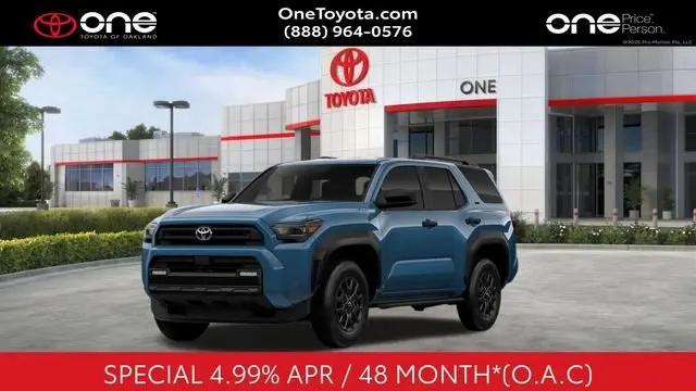 2026 Toyota 4Runner SR5 for sale in Oakland, CA