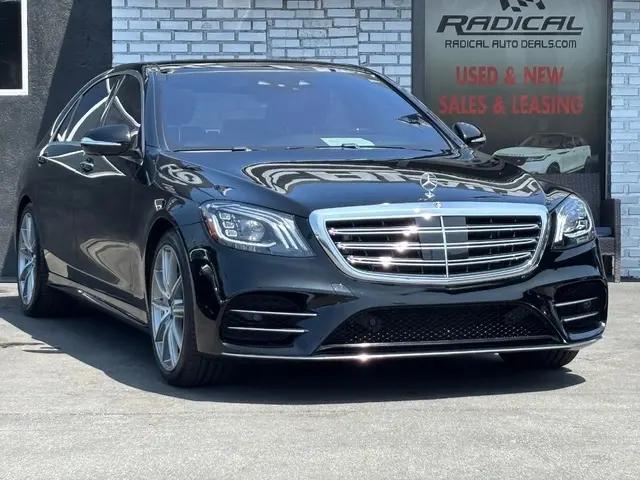 2020 Mercedes-Benz S 560 S 560 for sale in Burbank, CA