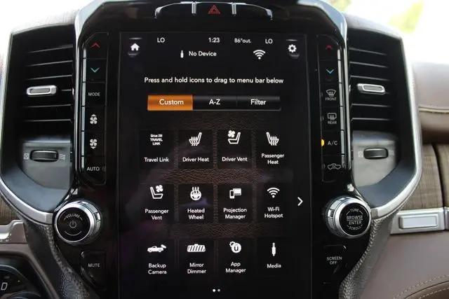 2021 Ram 1500 Limited Longhorn Crew Cab 4x4 57 Box
