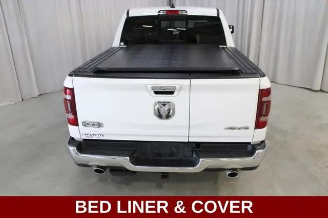 2021 Ram 1500 Limited Longhorn Crew Cab 4x4 57 Box
