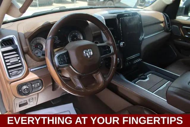2021 Ram 1500 Limited Longhorn Crew Cab 4x4 57 Box