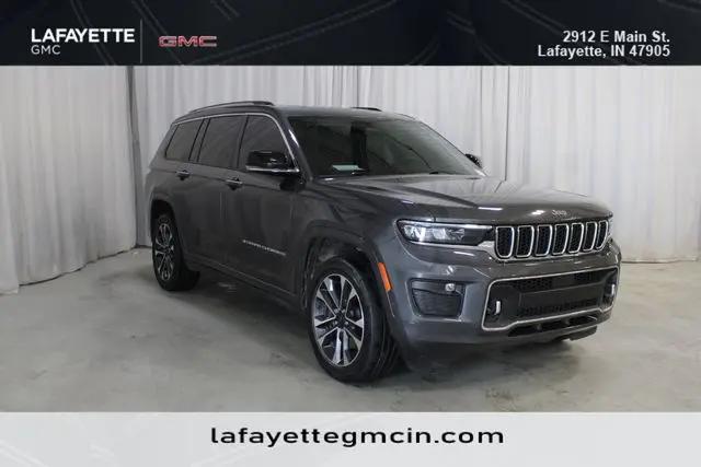 2022 Jeep Grand Cherokee L Overland 4x4 for sale in Lafayette, IN