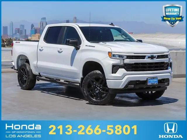 2023 Chevrolet Silverado 1500 4WD Crew Cab Short Bed RST for sale in Los Angeles, CA