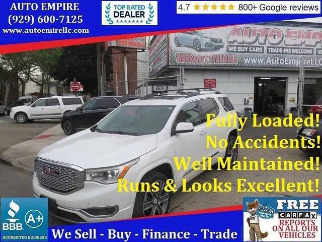2019 GMC Acadia Denali for sale in Brooklyn, NY